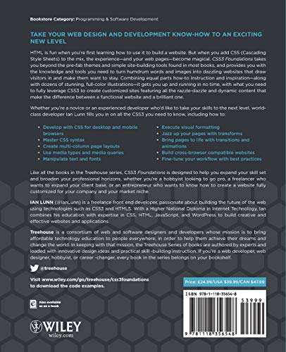 CSS3 Foundations,Used