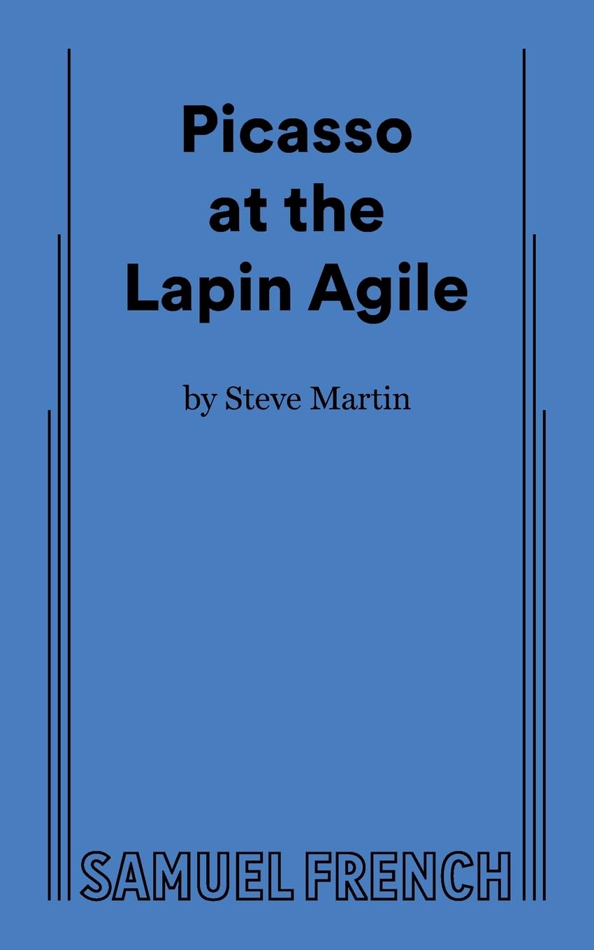Picasso At The Lapin Agile-used