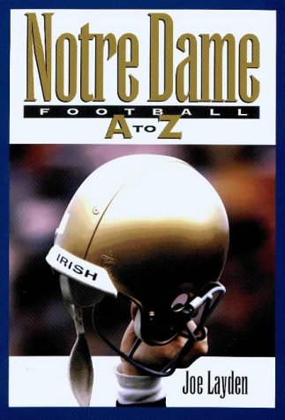 Notre Dame Football AZ,Used