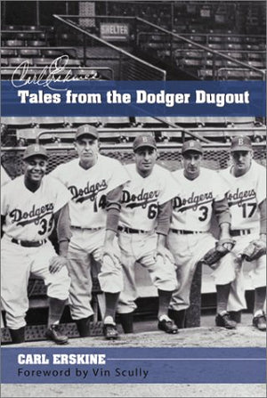Carl Erskine's Tales from the Dodger Dugout,New