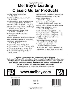 Transcriptions for Classical Guitar, Volume 1,Used