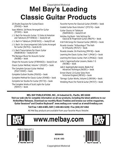 Transcriptions for Classical Guitar, Volume 1,Used
