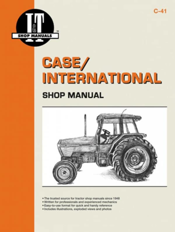 Case/International Shop Manual Models 5120 5130 & 5140 (I&T Shop Service),Used