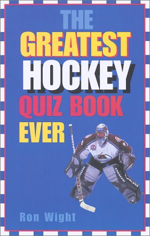 The Greatest Hockey Quiz Book Ever,Used