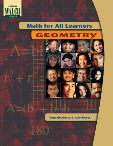 Math For All Learners: Geometry,Used