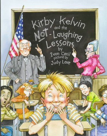 Kirby Kelvin and the Not Laughing Lesson,Used