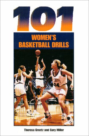 101 Women's Basketball Drills,Used