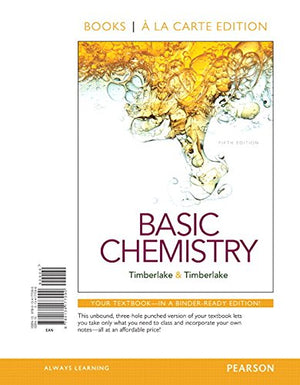 Basic Chemistry, Books A La Carte Edition (5Th Edition),New