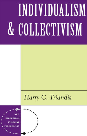 Individualism And Collectivism (New Directions In Social Psychology),New
