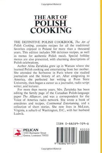 The Art Of Polish Cooking,New