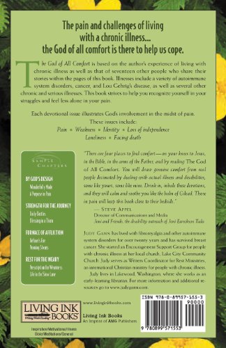 The God of All Comfort: Devotions of Hope for Those Who Chronically Suffer,Used