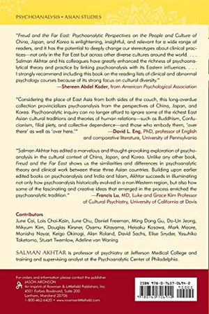 Freud and the Far East: Psychoanalytic Perspectives on the People and Culture of China, Japan, and Korea,Used