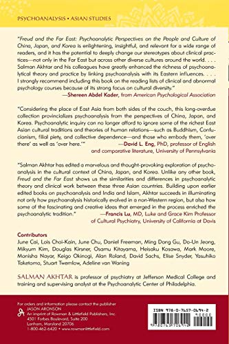 Freud and the Far East: Psychoanalytic Perspectives on the People and Culture of China, Japan, and Korea,Used