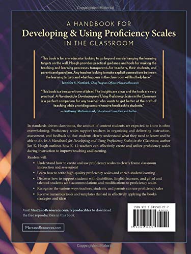 Handbook for Developing and Using Proficiency Scales in the Classroom, A (A clear, practical handbook for creating and utilizing