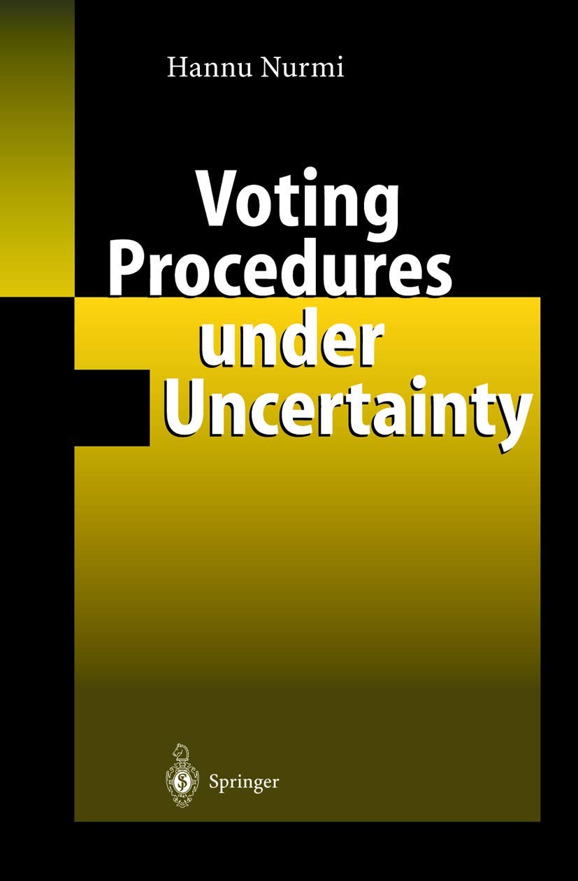 Voting Procedures under Uncertainty,Used