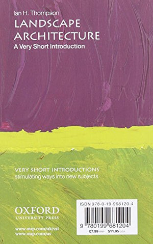 Landscape Architecture: A Very Short Introduction (Very Short Introductions),Used
