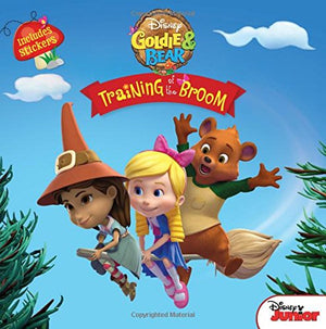 Goldie And Bear Training Of The Broom (Disney Goldie & Bear)