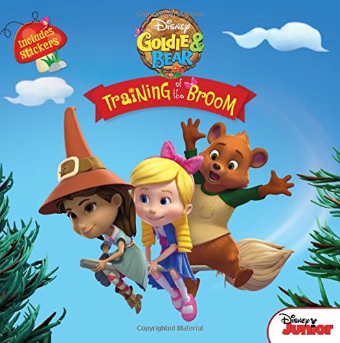 Goldie And Bear Training Of The Broom (Disney Goldie & Bear)