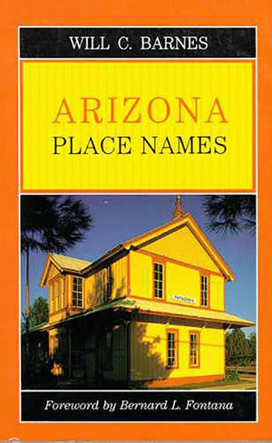 Arizona Place Names,New