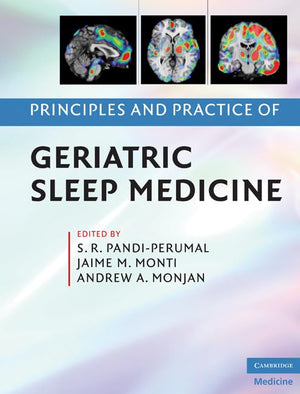 Principles and Practice of Geriatric Sleep Medicine (Cambridge Medicine (Hardcover)),Used