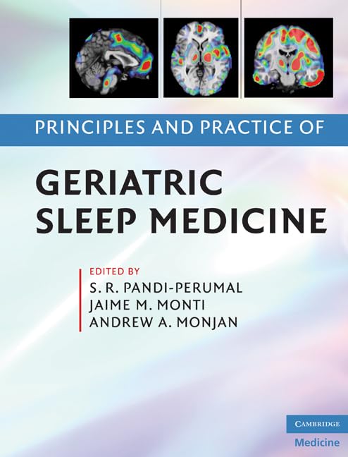 Principles and Practice of Geriatric Sleep Medicine (Cambridge Medicine (Hardcover)),Used