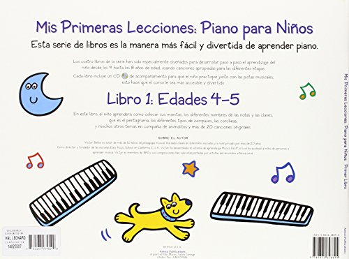 Mis Primeras Lecciones: Piano Para Nios (Primer Libro),Used
