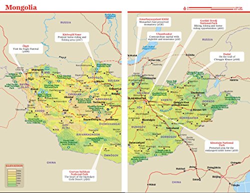 Mongolia 7 (ingls) (Lonely Planet),Used