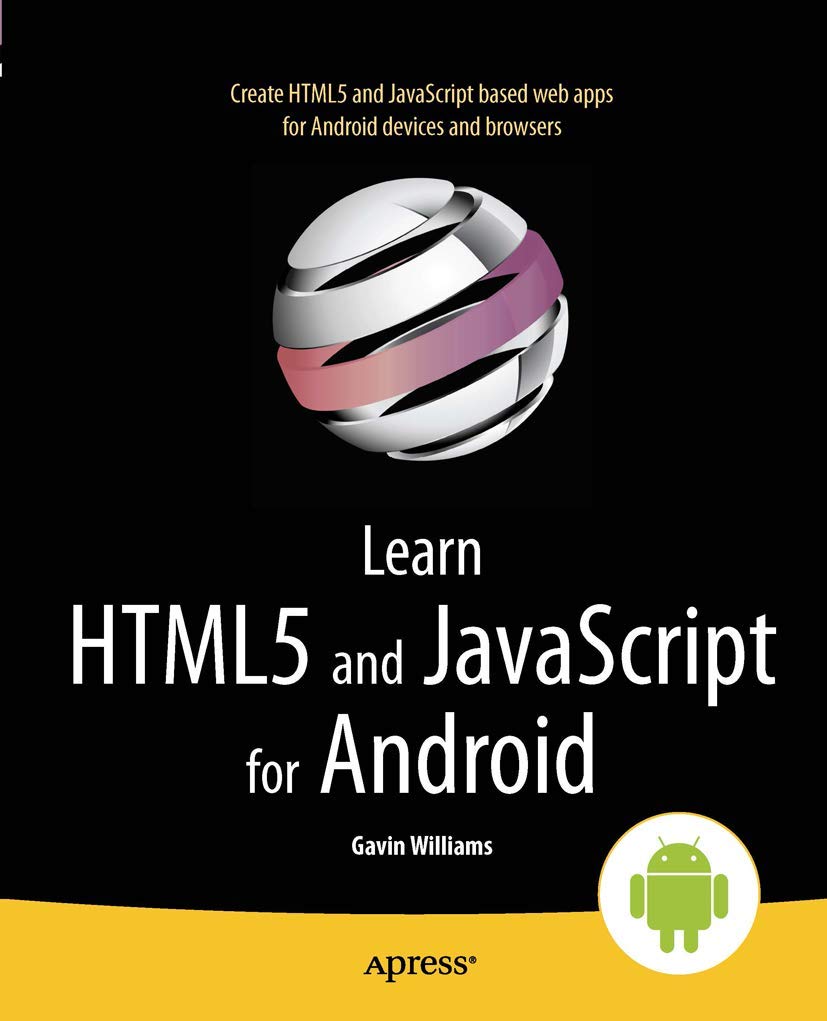 Learn Html5 And Javascript For Android,Used