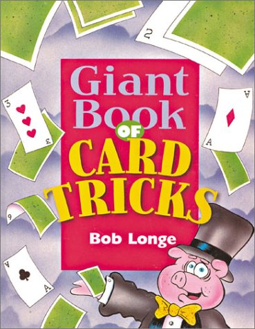 Giant Book of Card Tricks,Used