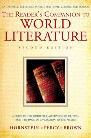 The Readers Companion To World Literature-used