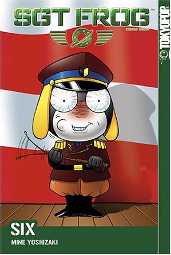 Sgt. Frog, Vol. 6 (Sgt. Frog (Graphic Novels)),Used
