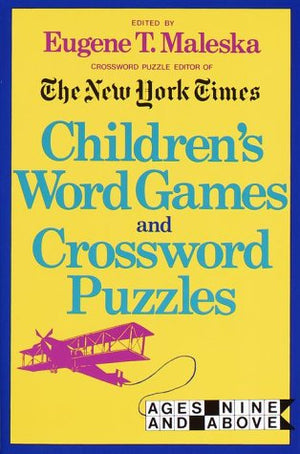 Children's Word Games and Crossword Puzzles (Other),Used