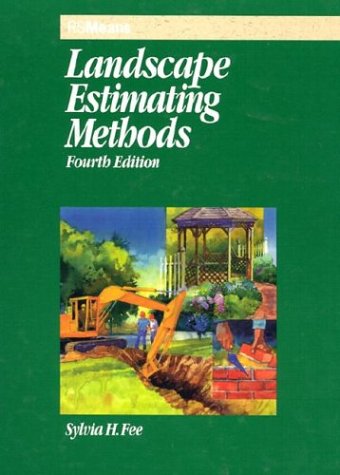 Landscape Estimating Methods (Means Landscape Estimating, 4th Ed),Used