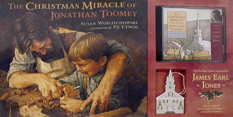 The Christmas Miracle of Jonathan Toomey Gift Set,Used