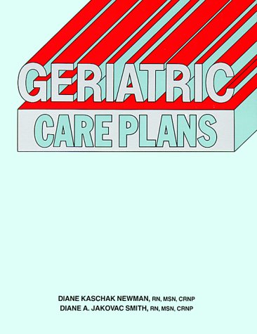 Geriatric Care Plans,New