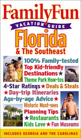FamilyFun Vacation Guide: Florida,Used