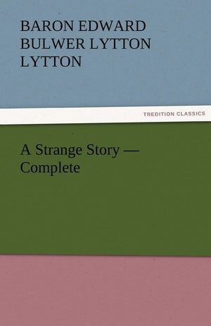 A Strange Story  Complete,Used