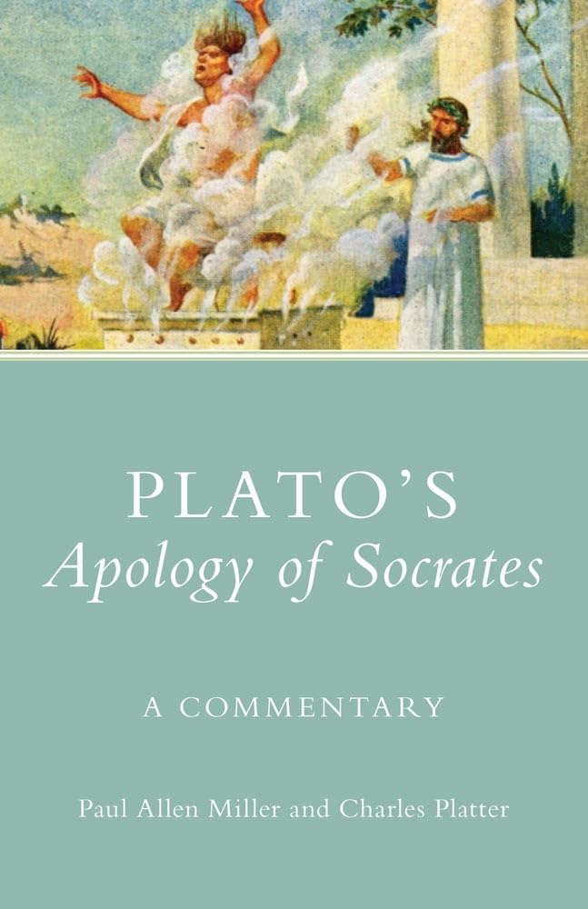 Plato'S Apology Of Socrates (Oklahoma Series In Classical Culture) (Volume 36) (English And Greek Edition),Used