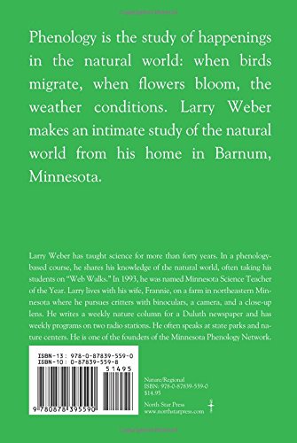 Minnesota Phenology: Seasonal Northland Nature,Used