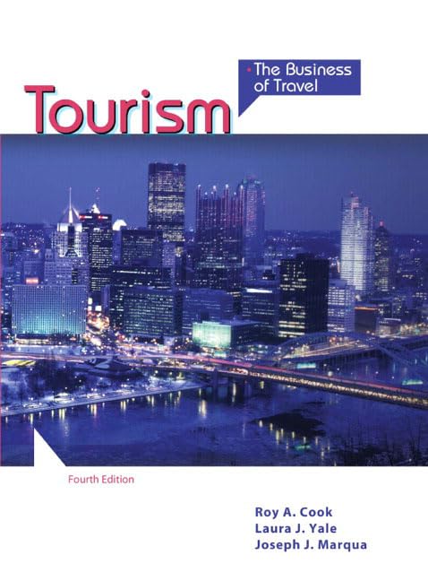 Tourism: The Business of Travel,Used