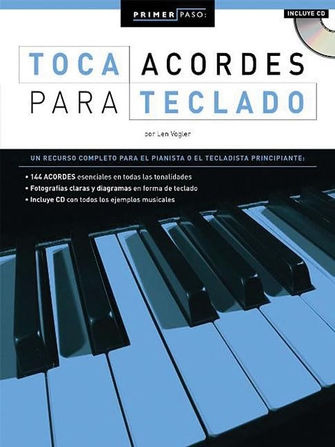 Primer Paso: Toca Acordes Para Teclado: Step One: Keyboard Chords (Spanish Edition) (Primer Paso / First Step),Used