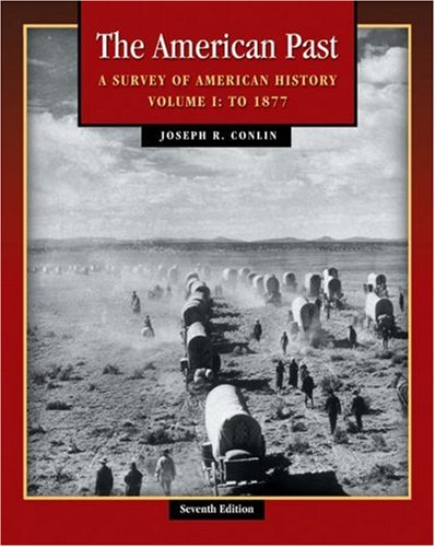 The American Past: A Survey of American History, Volume I: To 1877 (with American Journey Online and InfoTrac),Used