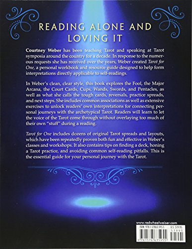 Tarot for One: The Art of Reading for Yourself,Used