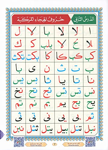 AlQaidah AnNoraniah (Regular Book),New