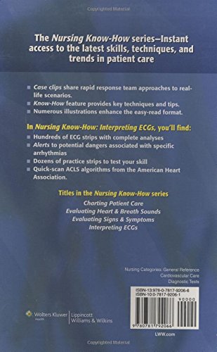 Interpreting ECGs (Nursing Knowhow),Used