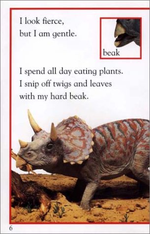Dinosaur's Day (Dorling Kindersley Readers, Level 1: Beginning to Read),Used