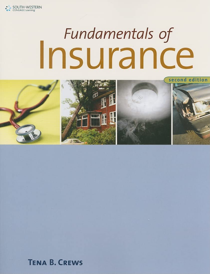 Fundamentals of Insurance (Insurance Concepts),Used