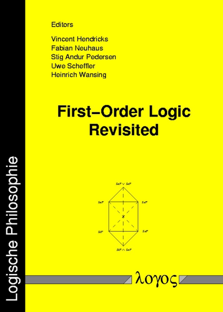 FirstOrder Logic Revisited (Logische Philosophie),Used
