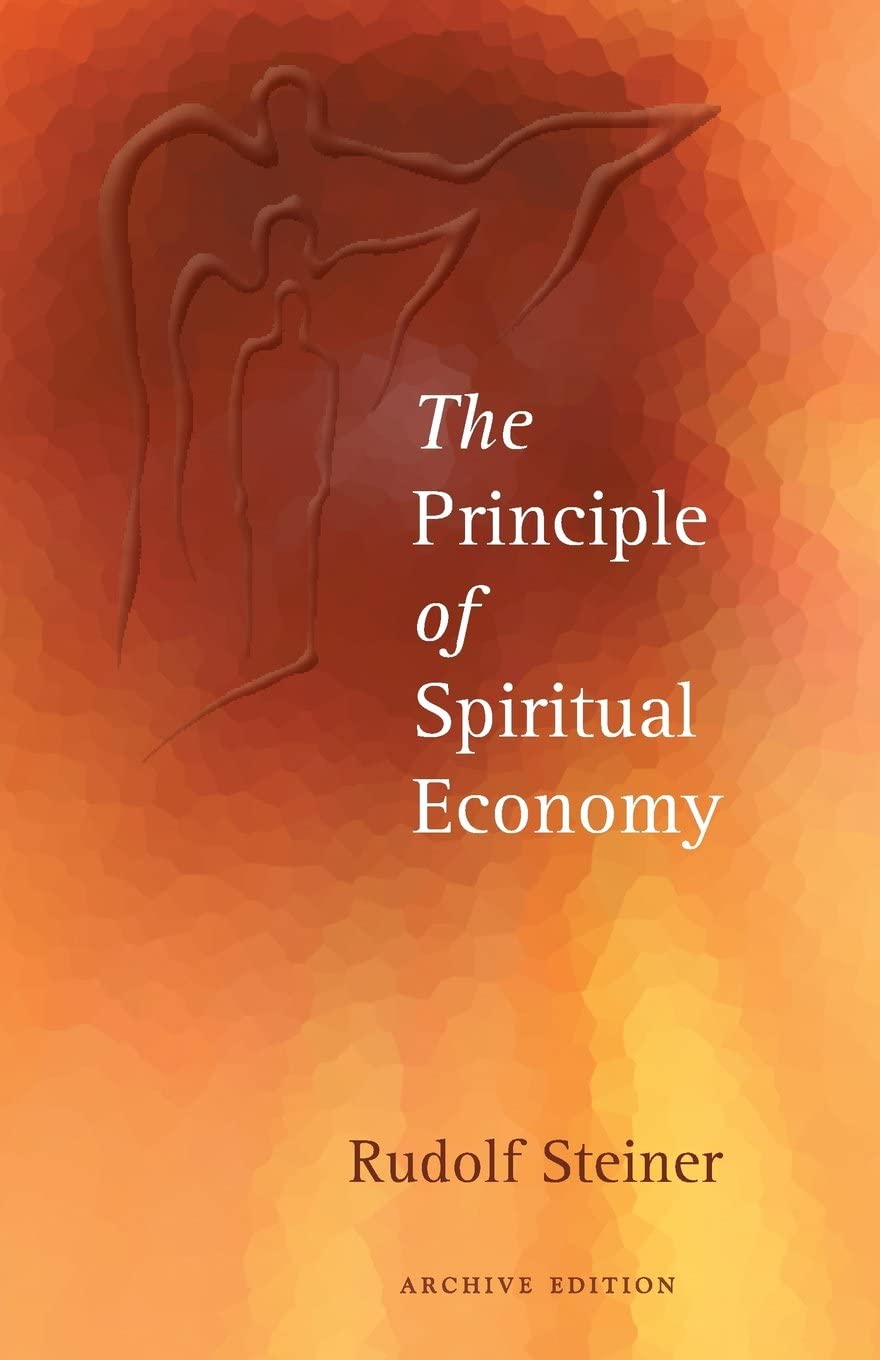 The Principle of Spiritual Economy: In Connection with Questions of Reincarnation: An Aspect of the Spiritual Guidance of Man (C,Used