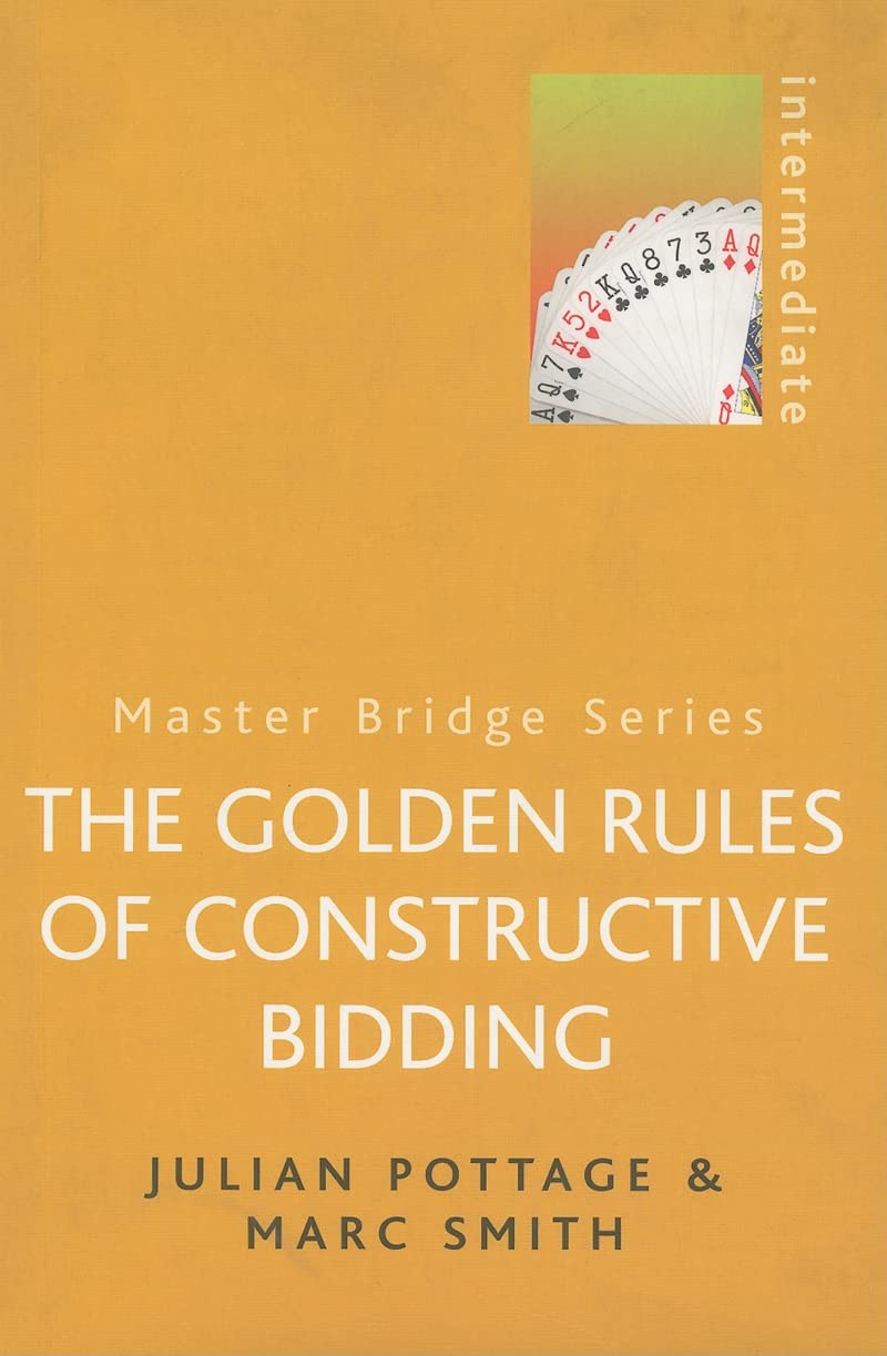 Golden Rules of Constructive Bidding (MASTER BRIDGE),Used